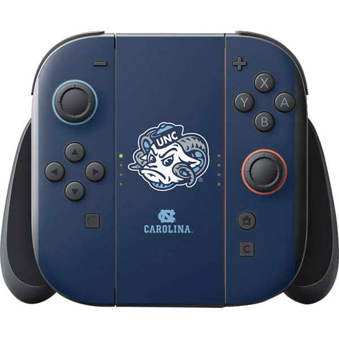 University of North Carolina Tar Heels Icon Nintendo Switch 2 (2025) with Joy-Con Skin